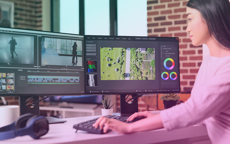 写真・動画の添削から企画までサポート